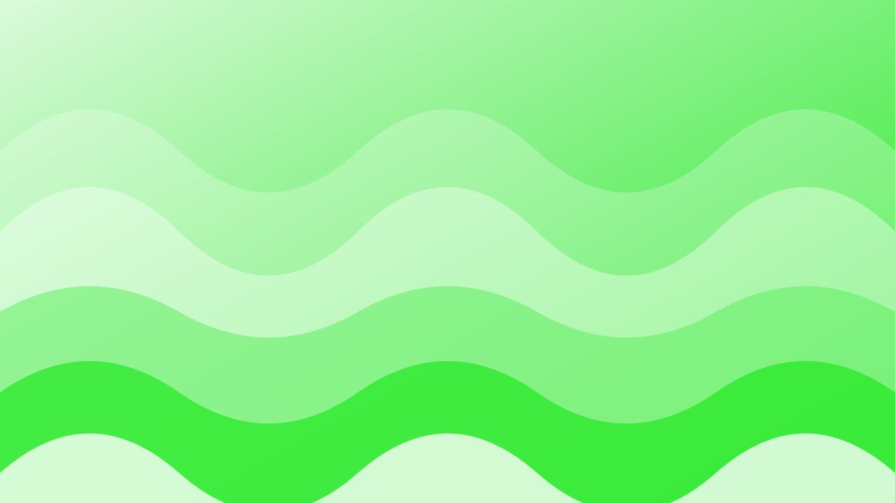 Green 100 waves background — free HD green 100 color wallpaper 1920x1080