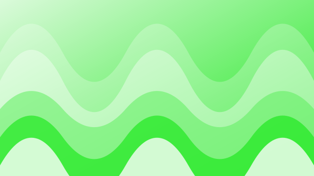 Green 100 waves background — free HD green 100 color wallpaper 1920x1080