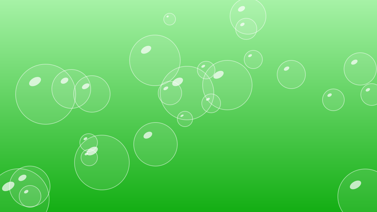 Green 200 bubbles background — free HD green 200 color wallpaper 1920x1080