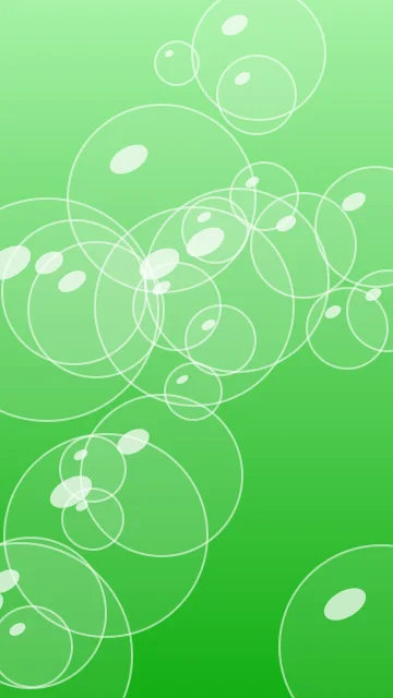 Green 200 bubbles phone wallpaper — free HD green 200 mobile wallpaper 1080x1920