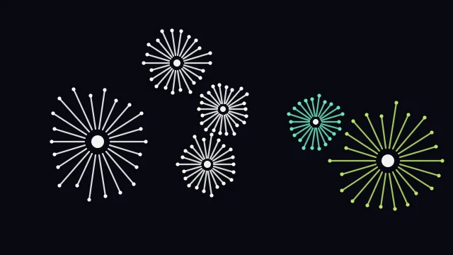 Green 200 fireworks desktop wallpaper — free 4K green 200 wallpaper 3840x2160