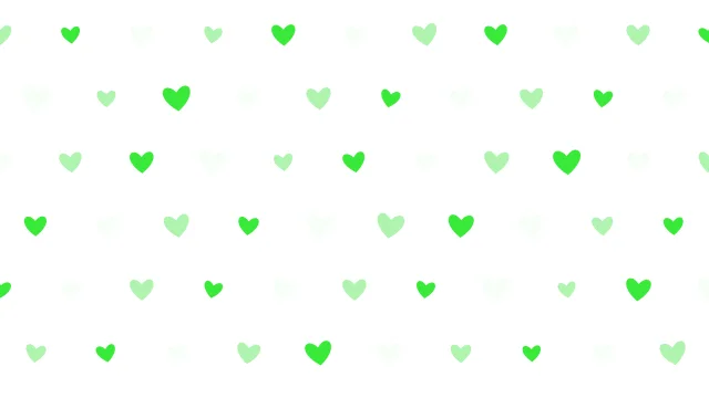 Green 200 hearts desktop wallpaper — free 4K green 200 wallpaper 3840x2160