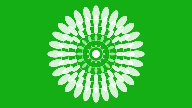 Green 200 mandala desktop wallpaper — free 4K green 200 wallpaper 3840x2160