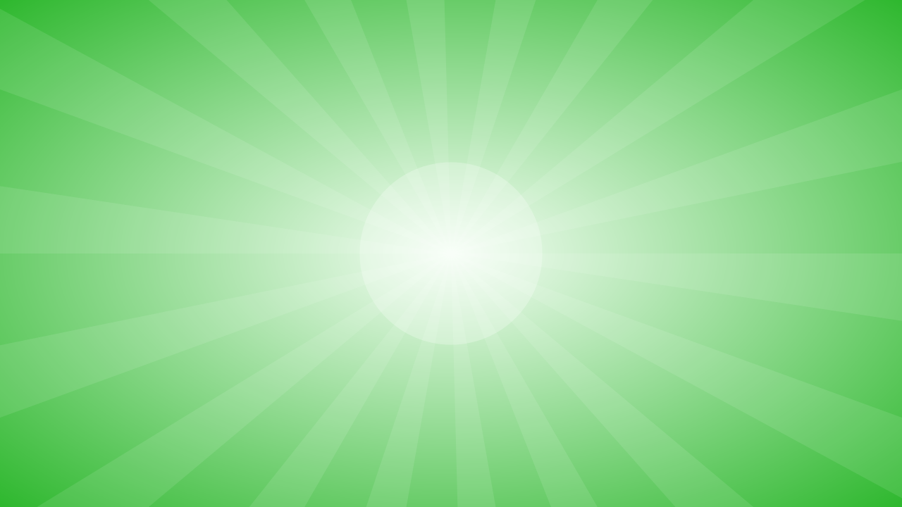 Green 200 rays background — free HD green 200 color wallpaper 1920x1080
