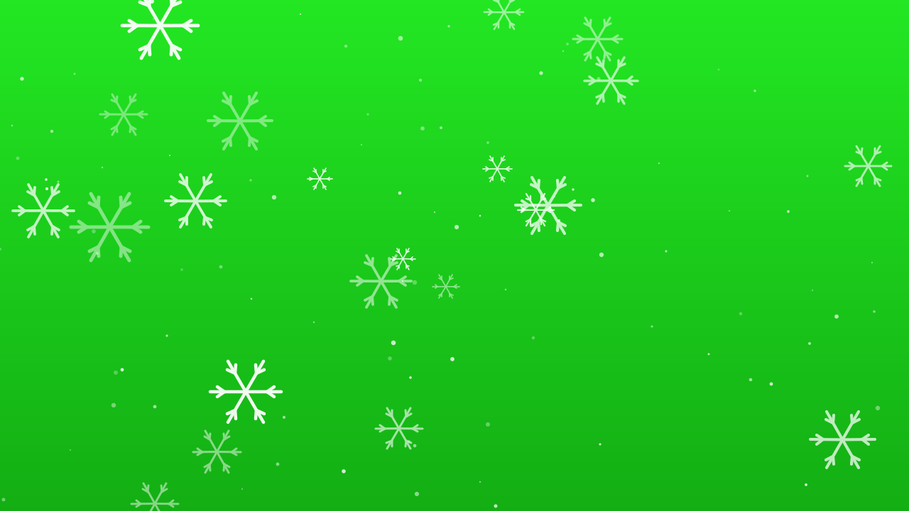 Green 200 snowflake background — free HD green 200 color wallpaper 1920x1080