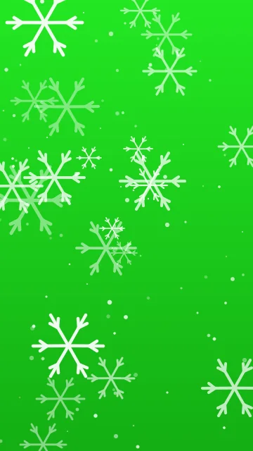 Green 200 snowflake phone wallpaper — free HD green 200 mobile wallpaper 1080x1920