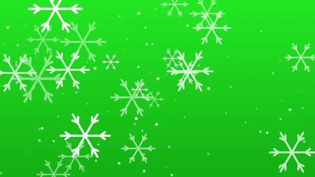 Green 200 snowflake desktop wallpaper — free 4K green 200 wallpaper 3840x2160