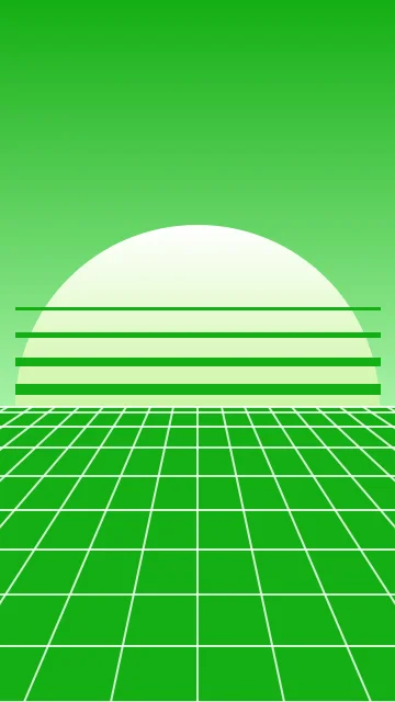 Green 200 vaporwave phone wallpaper — free HD green 200 mobile wallpaper 1080x1920