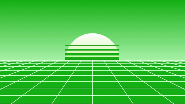 Green 200 vaporwave desktop wallpaper — free 4K green 200 wallpaper 3840x2160