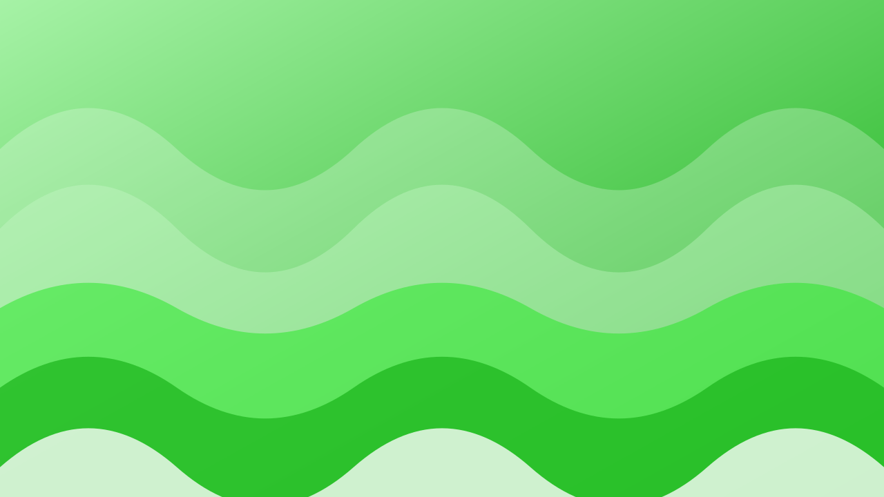 Green 200 waves background — free HD green 200 color wallpaper 1920x1080