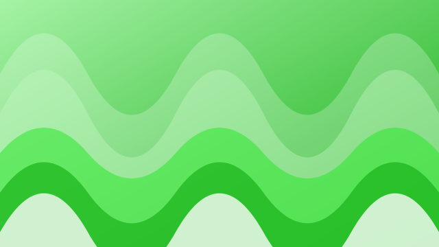 Green 200 waves background — free HD green 200 color wallpaper 1920x1080