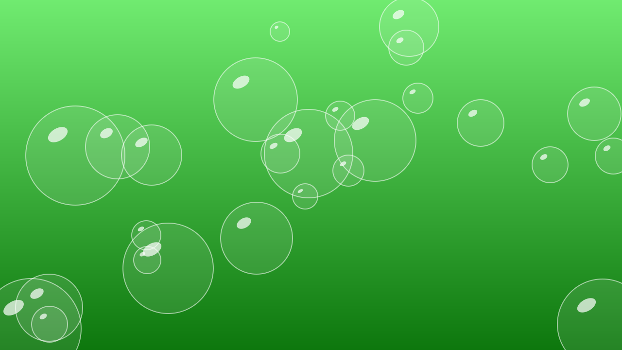 Green 300 bubbles background — free HD green 300 color wallpaper 1920x1080
