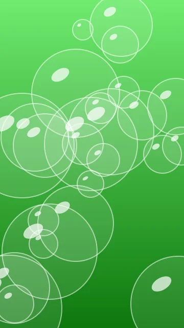 Green 300 bubbles phone wallpaper — free HD green 300 mobile wallpaper 1080x1920