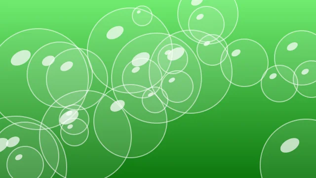 Green 300 bubbles desktop wallpaper — free 4K green 300 wallpaper 3840x2160