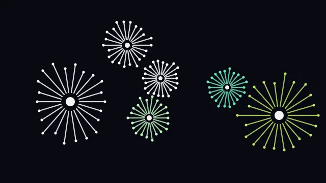 Green 300 fireworks desktop wallpaper — free 4K green 300 wallpaper 3840x2160