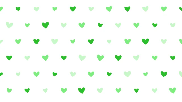 Green 300 hearts desktop wallpaper — free 4K green 300 wallpaper 3840x2160