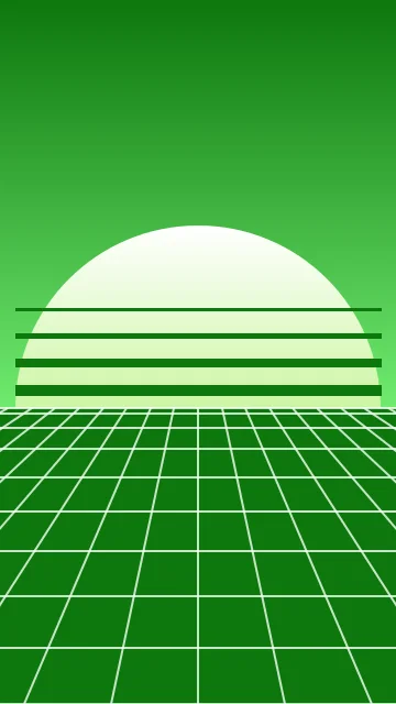 Green 300 vaporwave phone wallpaper — free HD green 300 mobile wallpaper 1080x1920