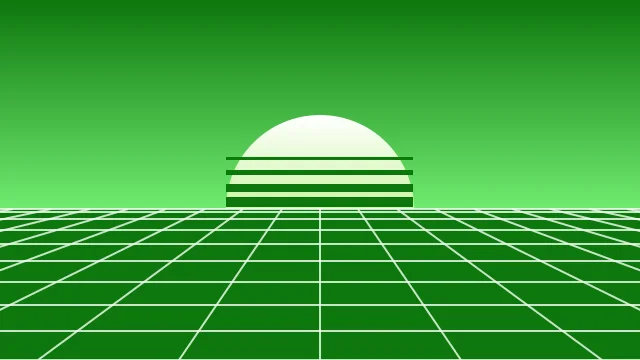 Green 300 vaporwave desktop wallpaper — free 4K green 300 wallpaper 3840x2160