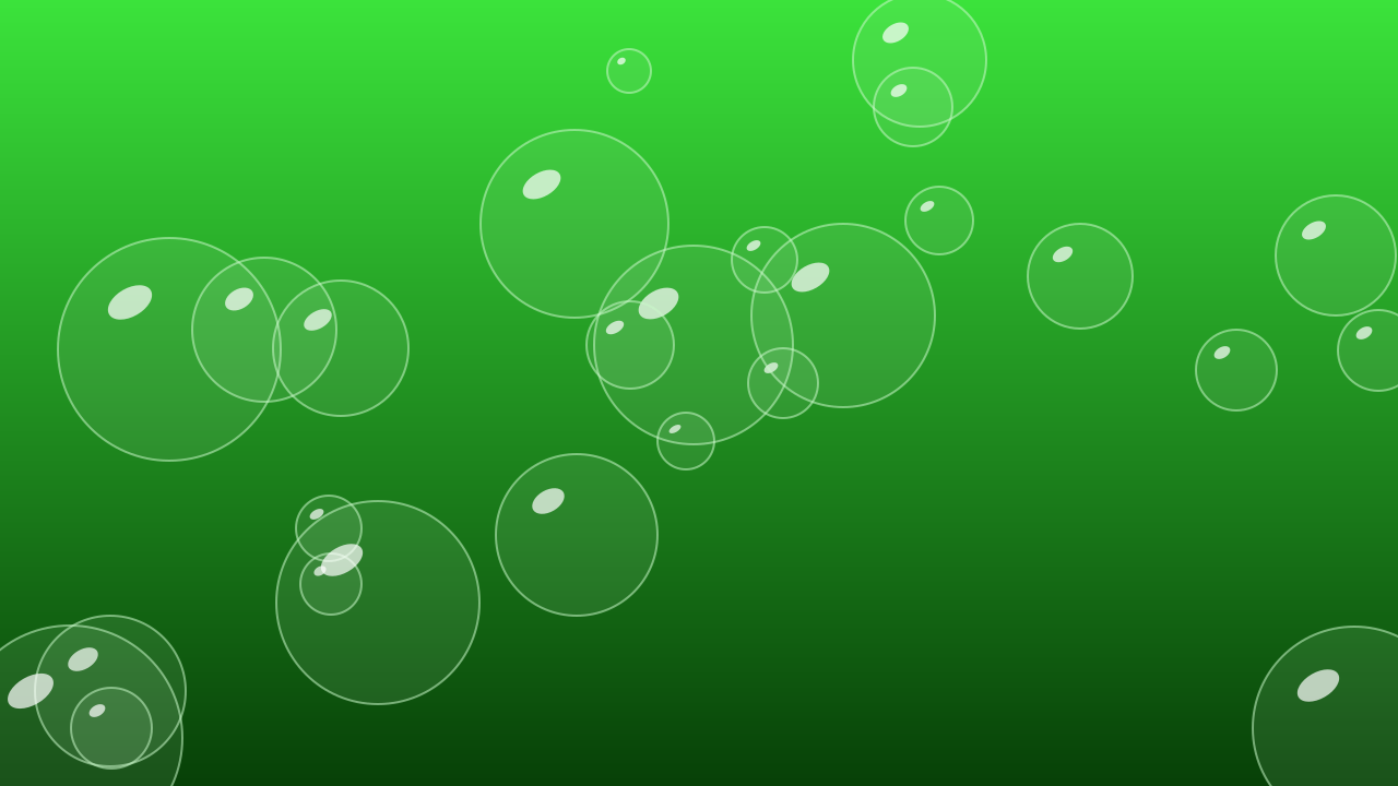 Green 400 bubbles background — free HD green 400 color wallpaper 1920x1080