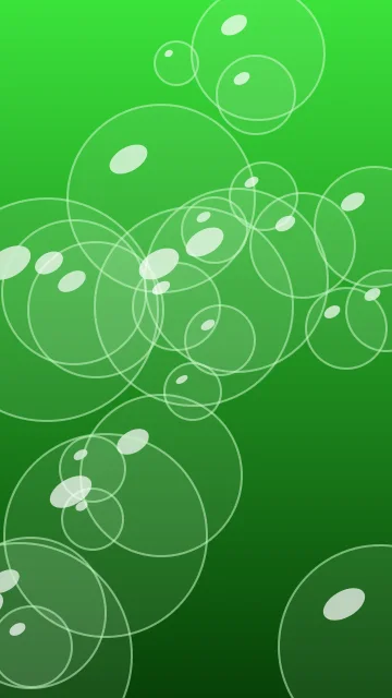 Green 400 bubbles phone wallpaper — free HD green 400 mobile wallpaper 1080x1920