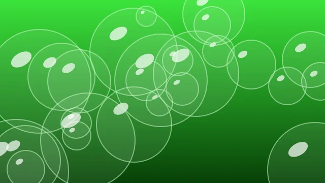 Green 400 bubbles desktop wallpaper — free 4K green 400 wallpaper 3840x2160