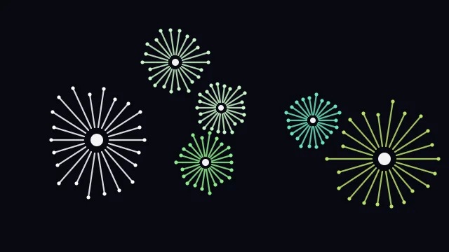 Green 400 fireworks desktop wallpaper — free 4K green 400 wallpaper 3840x2160