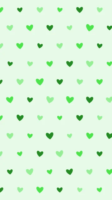 Green 400 hearts phone wallpaper — free HD green 400 mobile wallpaper 1080x1920