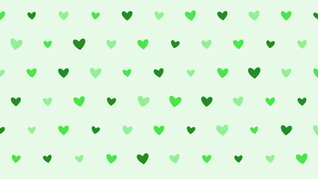 Green 400 hearts desktop wallpaper — free 4K green 400 wallpaper 3840x2160