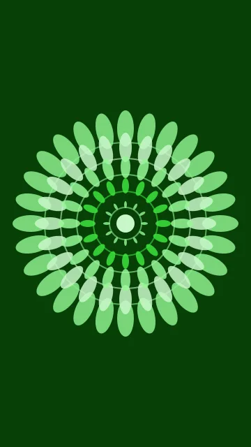 Green 400 mandala phone wallpaper — free HD green 400 mobile wallpaper 1080x1920
