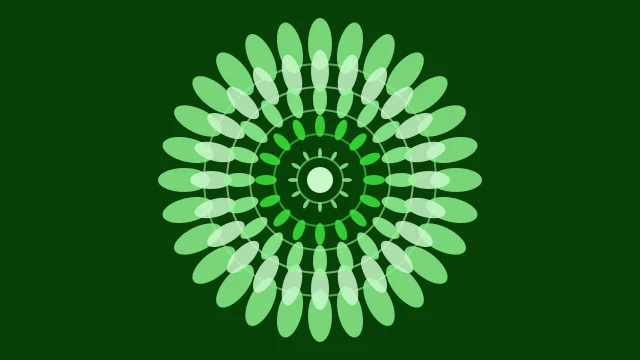 Green 400 mandala desktop wallpaper — free 4K green 400 wallpaper 3840x2160
