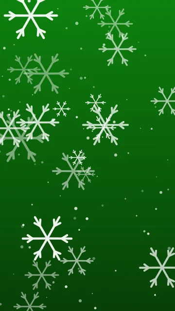 Green 400 snowflake phone wallpaper — free HD green 400 mobile wallpaper 1080x1920