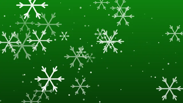 Green 400 snowflake desktop wallpaper — free 4K green 400 wallpaper 3840x2160