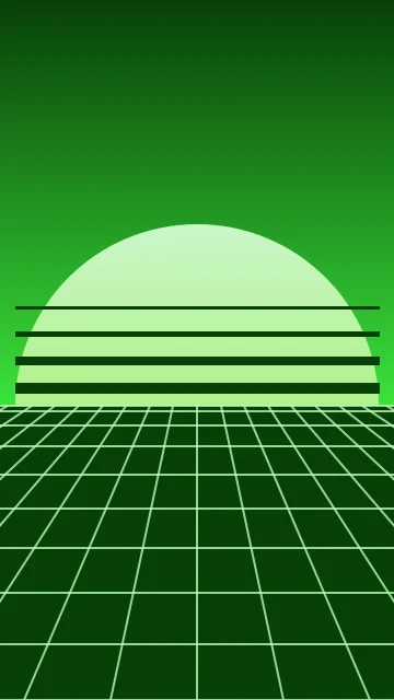 Green 400 vaporwave phone wallpaper — free HD green 400 mobile wallpaper 1080x1920