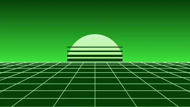 Green 400 vaporwave desktop wallpaper — free 4K green 400 wallpaper 3840x2160
