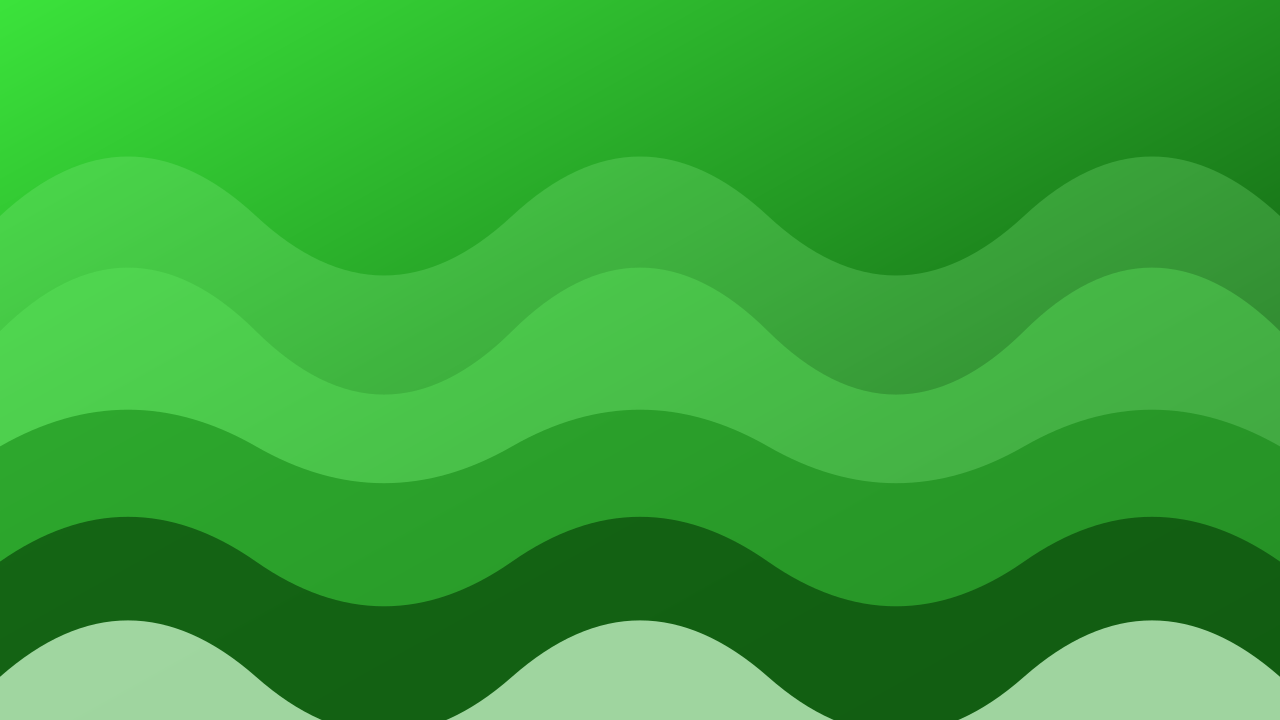 Green 400 waves background — free HD green 400 color wallpaper 1920x1080
