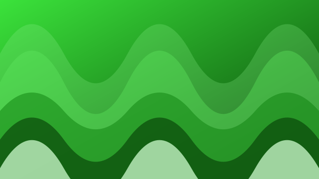 Green 400 waves background — free HD green 400 color wallpaper 1920x1080