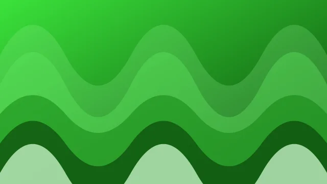 Green 400 waves desktop wallpaper — free 4K green 400 wallpaper 3840x2160