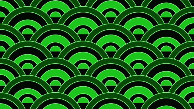 Green 500 artdeco desktop wallpaper — free 4K green 500 wallpaper 3840x2160