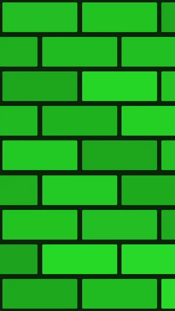 Green 500 brick phone wallpaper — free HD green 500 mobile wallpaper 1080x1920