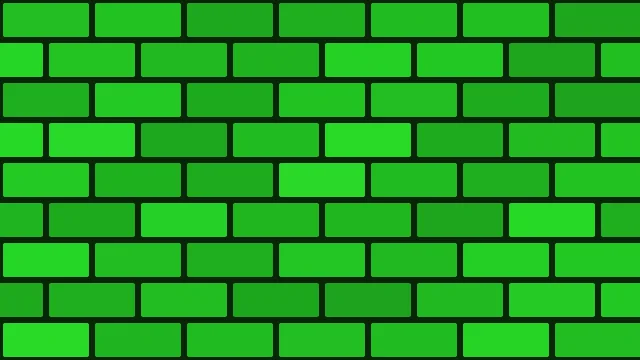 Green 500 brick desktop wallpaper — free 4K green 500 wallpaper 3840x2160