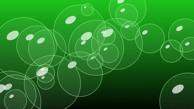 Green 500 bubbles desktop wallpaper — free 4K green 500 wallpaper 3840x2160