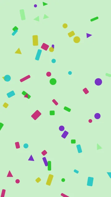 Green 500 confetti phone wallpaper — free HD green 500 mobile wallpaper 1080x1920