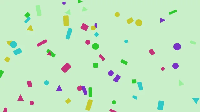 Green 500 confetti desktop wallpaper — free 4K green 500 wallpaper 3840x2160