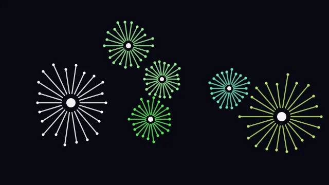 Green 500 fireworks desktop wallpaper — free 4K green 500 wallpaper 3840x2160