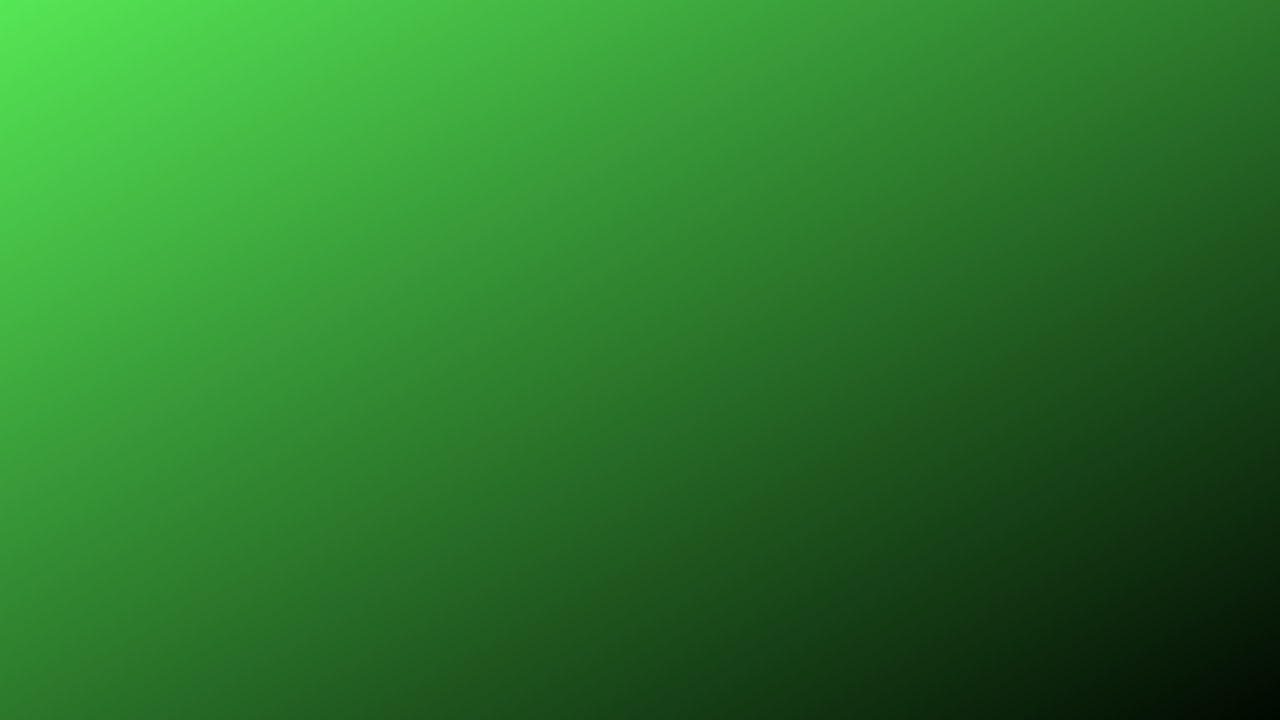 Green 500 gradient background — free HD green 500 color wallpaper 1920x1080