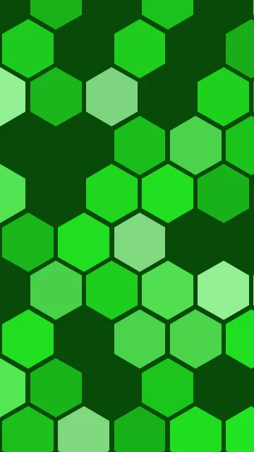 Green 500 hexagon phone wallpaper — free HD green 500 mobile wallpaper 1080x1920