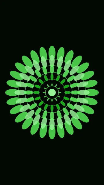 Green 500 mandala phone wallpaper — free HD green 500 mobile wallpaper 1080x1920