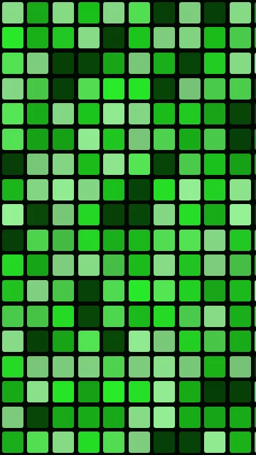 Green 500 mosaic phone wallpaper — free HD green 500 mobile wallpaper 1080x1920