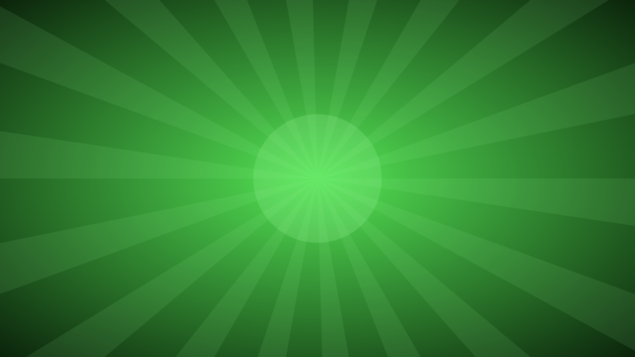 Green 500 rays background — free HD green 500 color wallpaper 1920x1080