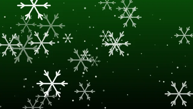 Green 500 snowflake desktop wallpaper — free 4K green 500 wallpaper 3840x2160